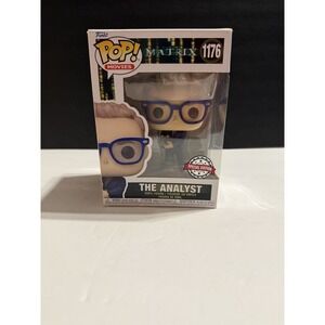 Funko Pop! The Analyst #1176 The Matrix Resurrections Special Edition NIB